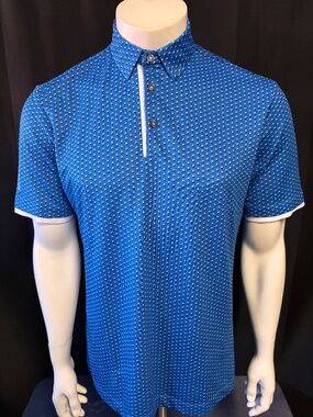 Awesome mens medium Galvin Green golf polo